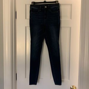 American eagle high rise jeggings